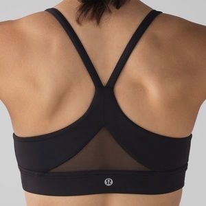 Lululemon black Train Times Bra